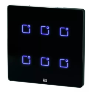 Interruptor Touch Wi-Fi 6 canais