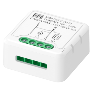 Mini Relé Interruptor Zigbee Wi-Fi