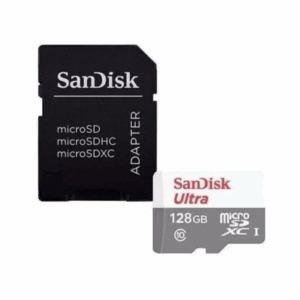 Cartão de memória micro SD 128GB Ultra classe 10