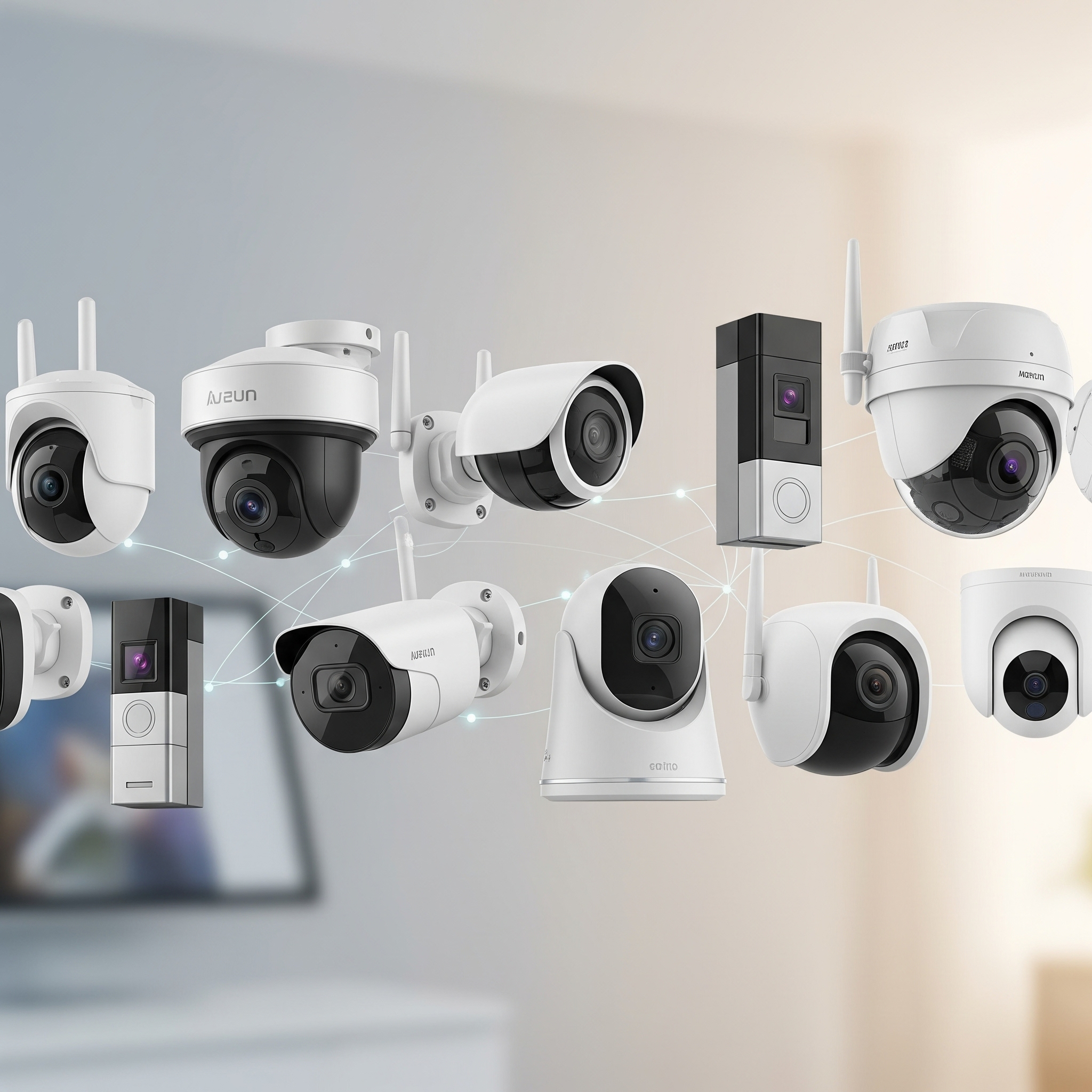 câmera de segurança